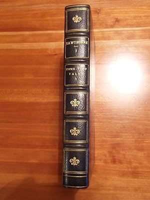 THE WRITINGS OF NATHANIEL HAWTHORNE (In 22 Stikeman bound volumes)