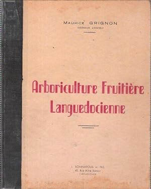 Arboriculture Fruitière Languedocienne