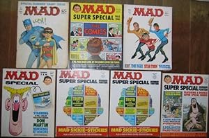 Mad Magazine (grouping): Mad Special # 10; Mad Super Special # 13; Mad Super Special # 13; Mad Su...