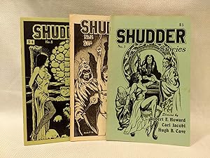Shudder Stories #1 (June 1984), #2 (Dec. 1984), & #3 (April 1985)
