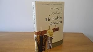 The Finkler Question- UK 1st Edition 1st printing hardback book- Booker Prize winner