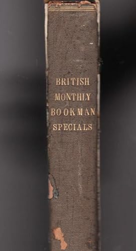 British Monthly Bookman (a bound volume)