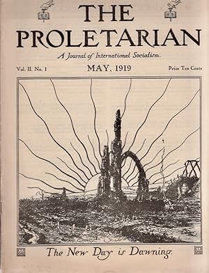 The Proletarian Misc. Lot of 13 issues 1919-1930