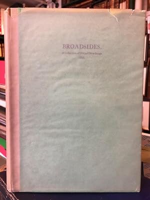Broadsides : A Collection of Old and New Songs 1935