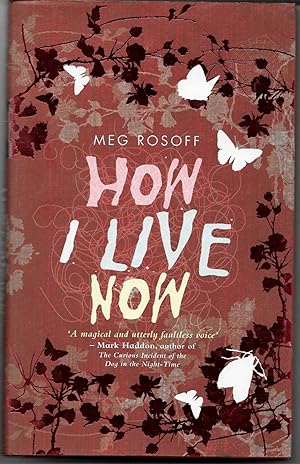 How I Live Now - First UK Printing, Signed