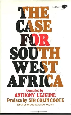 The Case for South West Africa