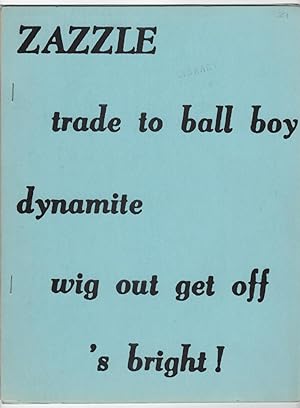 Zazzle : Andrew Wylie Special Issue (1971)
