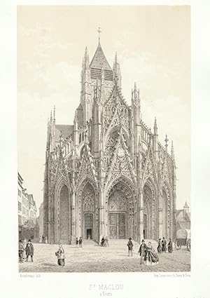 St. Maclou à Rouen.