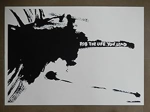 Andy Wauman : Rob the Life You Lead (poster)