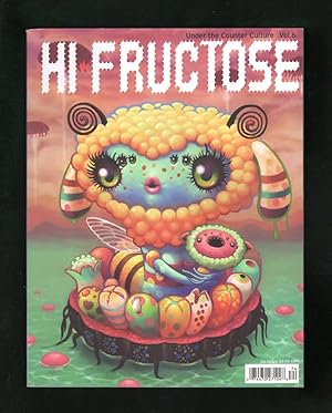 Hi-Fructose - The New Contemporary Art Magazine / Volume 6 (2007), OuchFactory YumClub. Yoko D'Ho...