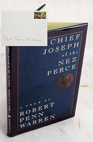 Chief Joseph of the Nez Perce (Signed)