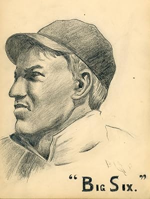 1908-1909 SKETCHBOOK - SPORTS POLITICS COMIC