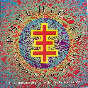 PSYCHIC TV - A Coumprehensive Collection Ov Lyrics 1981-90 (Book & Cd Set)