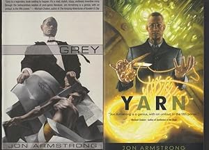 Grey (series): book one - Grey; book two - Yarn; -(2 soft covers)- (John W. Campbell Best Book (n...
