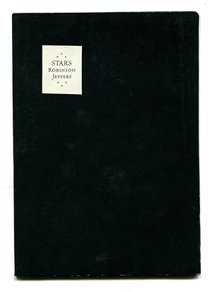 STARS; [among the rarest Jeffers first editions]