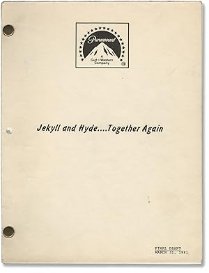 Jekyll and Hyde. Together Again (Original screenplay for the 1982 film)
