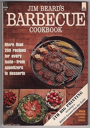 Jim Beard's Barbecue Cookbook [Maco 148]