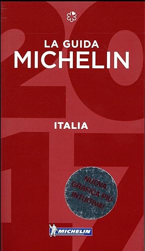 Guide rouge Michelin : la guida Michelin ; Italia (édition 2017)