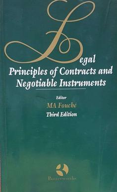 Legal Principles of Contracts and Negotiable Instruments