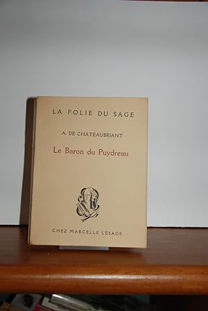 Le Baron de Puydreau