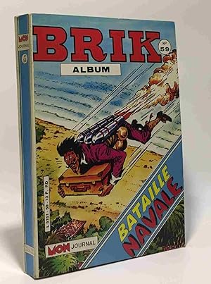 Brik album n°59 - bataille navale - mon journal