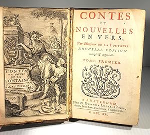 Contes et nouvelles en vers, par Monsieur de La Fontaine. Nouvelle édition, revue et augmentée