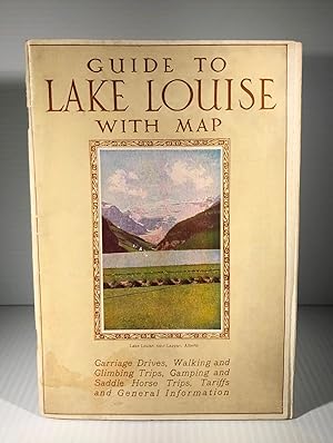 Guide to Lake Louise with Map