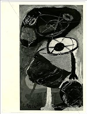 « Ragazzo con la palla » Karel Appel (Hst. 1950).