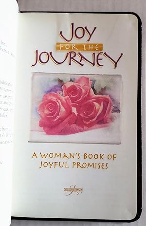 Joy for the Journey: a Woman's Book of Joyful Promises