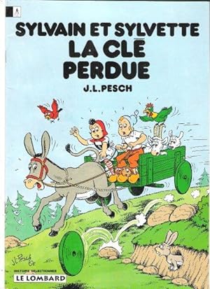Les Aventures De Sylvain et Sylvette - La Clé Perdue