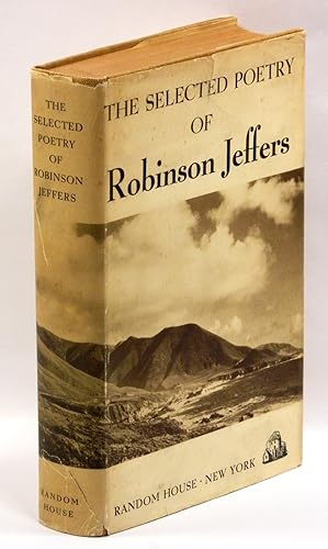 THE SELECTED POETRY OF ROBINSON JEFFERS; [With transcribed letter]