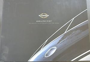 Sunseeker International 2004 ; Undiluted Spirit