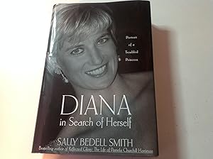 Diana: in Search of Herself - Signed and inscribed Portrait of a Troubled Princess