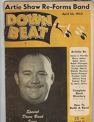 DOWN BEAT (Special Dance Band Issue) April 22, 1953