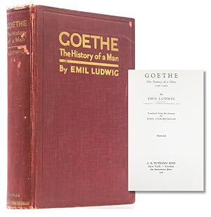 Goethe: The History of a Man, 1749-1832