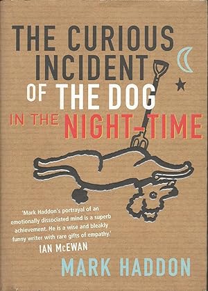 The Curious Incident of the Dog in the Night-Time. First UK Printing, Signed