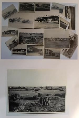 Photographs: A Collection of 15 Original Photographs of British Seaplanes and Views of Drigh Road...
