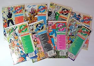 Who's Who, The Definitive Directory of the DC Universe,8 issues 1985-86