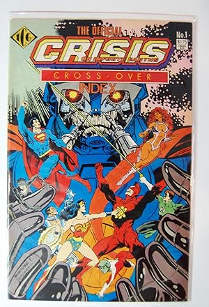 the official crisis on infinite earths cross over index No. 1
