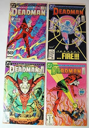 Deadman, Vol 1 - 4, 4 Comics