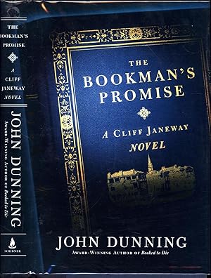 The Bookman's Promise / A Cliff Janeway Novel (PROBABLY SIGNED)