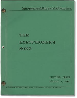 The Executioner's Song (Original screenplay for the 1982 film)