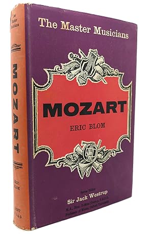 MOZART The Master Musicians Series