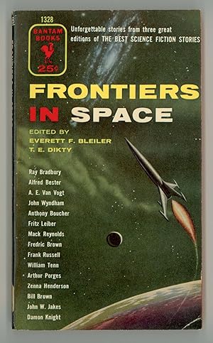 Frontiers in Space, Selections from "The Best Science Fiction Stories" edited by Everett F. Bleil...