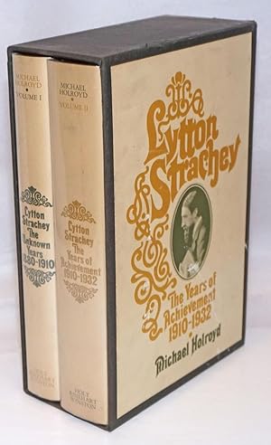 Lytton Strachey; a critical biography