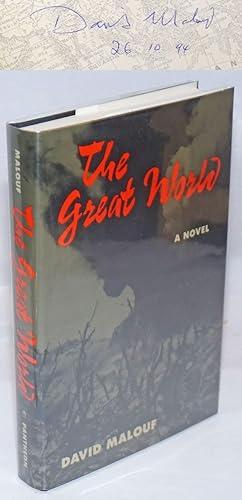 The Great World: a novel [signed]