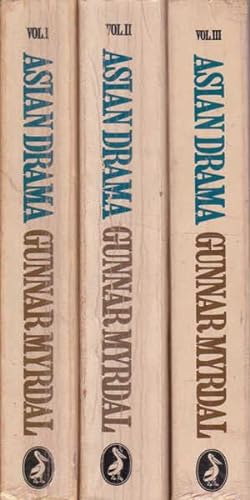 Asian Drama an Inquiry Into the Poverty of Nations, Vol 1-3 Set