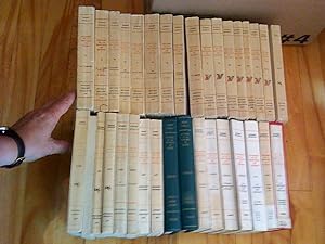 Histoire de la province de Québec, tome 1 à 41 (sauf 30, 33, 34, 35, 36, 39), 35 volumes