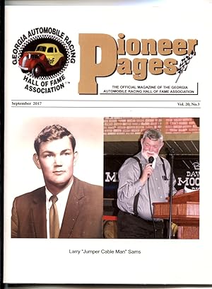 Pioneer Pages September 2017- Georgia Automobile Racing Hall Of Fame