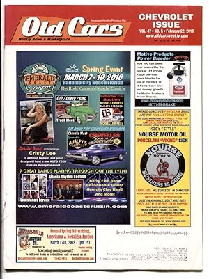 Old Cars Magazine February 22 2018- Chevrolet issue